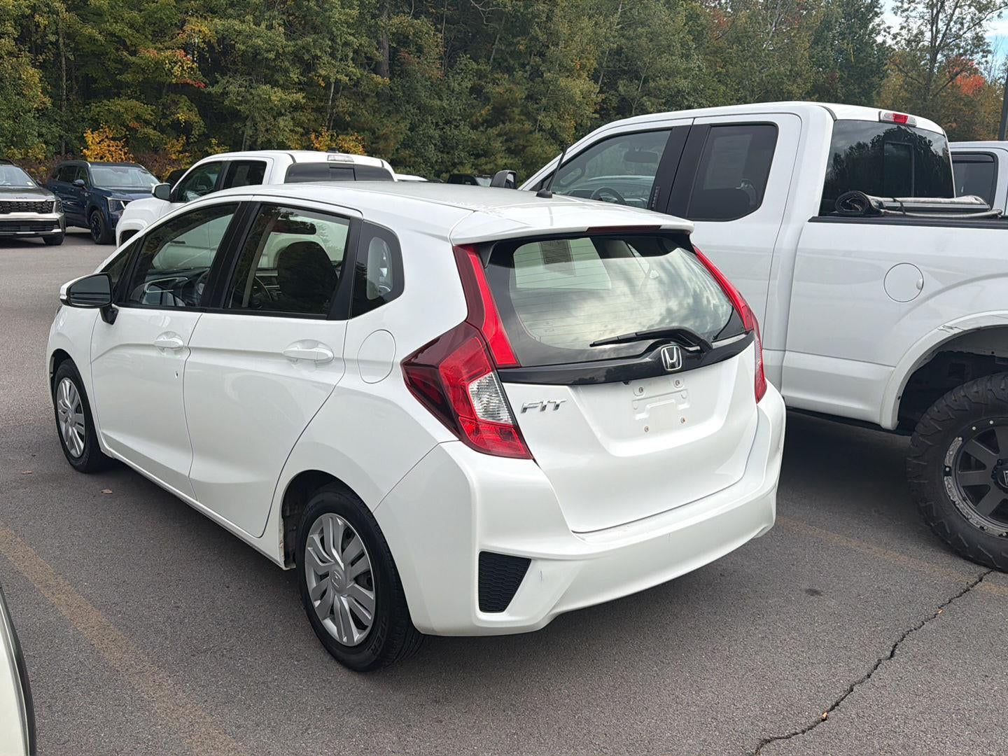2016 Honda Fit LX