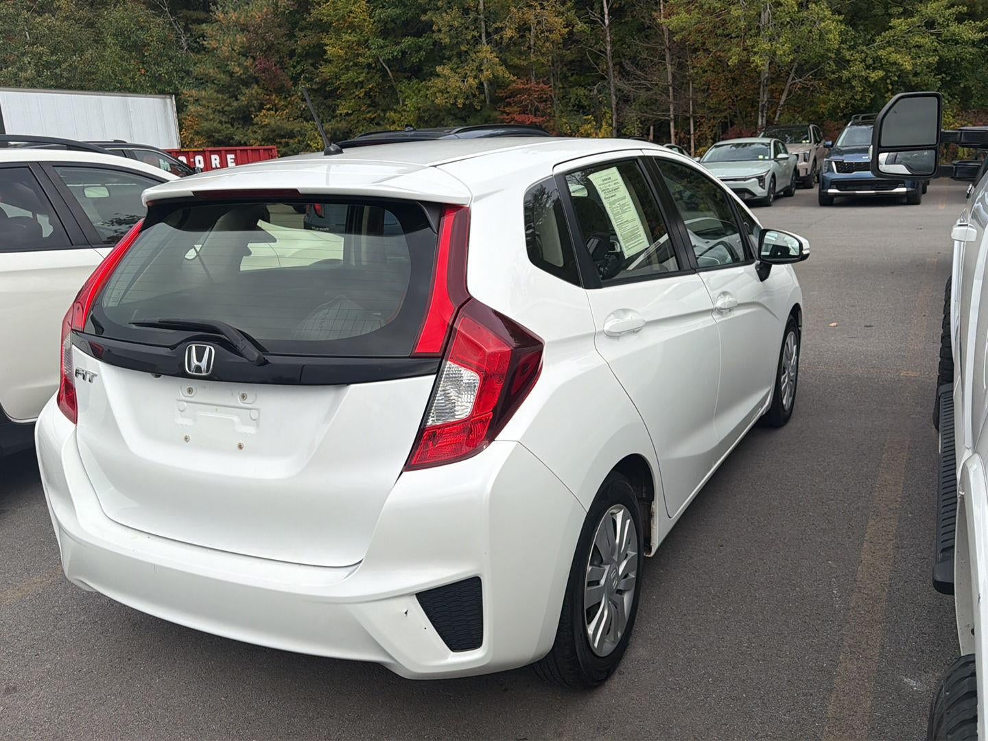 2016 Honda Fit LX