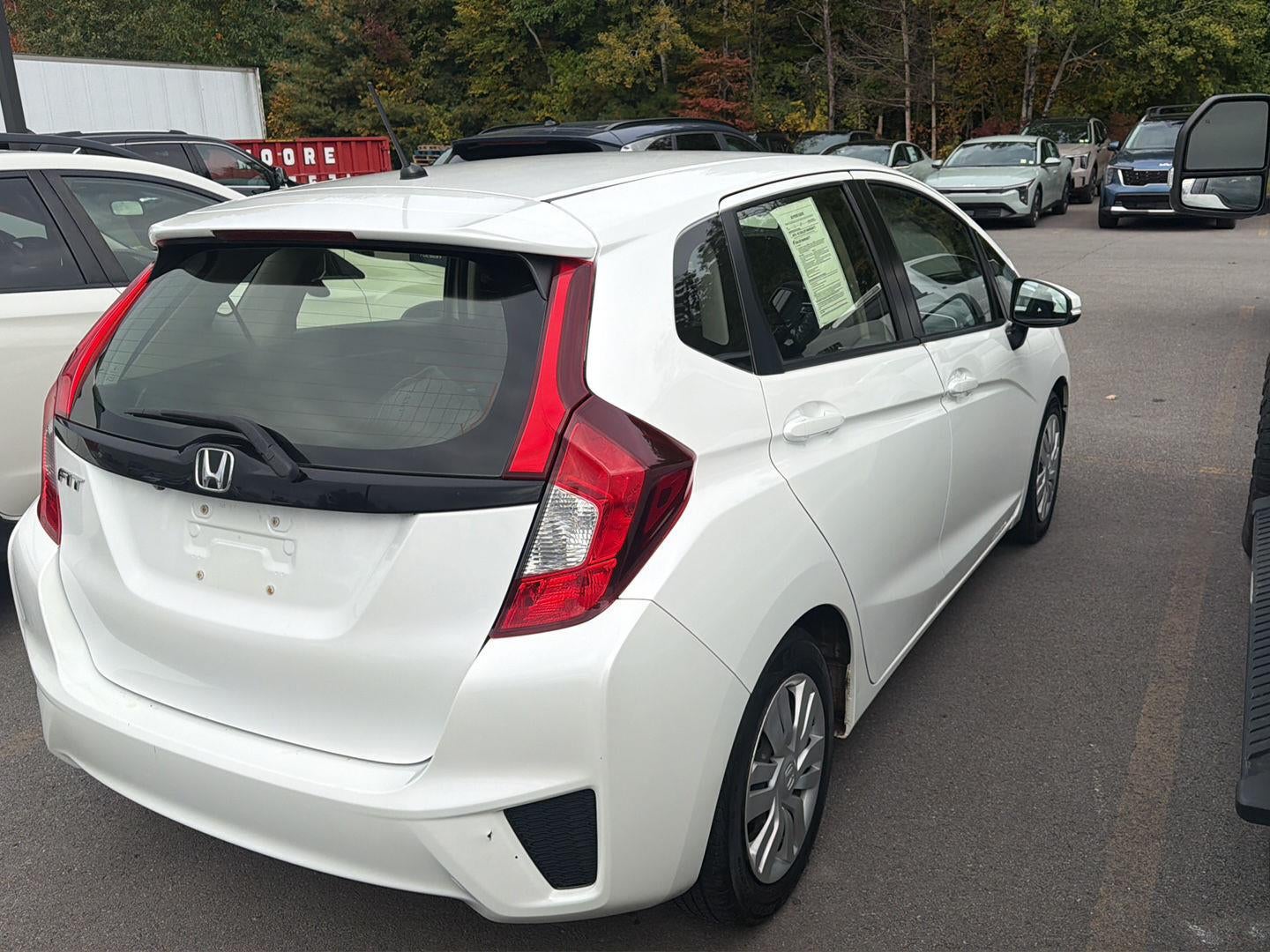 2016 Honda Fit LX