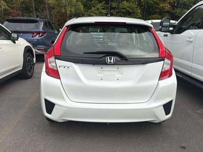 2016 Honda Fit LX