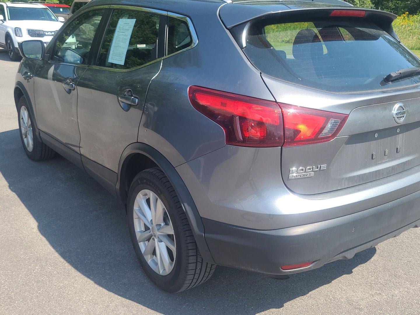 2017 Nissan Rogue Sport SV