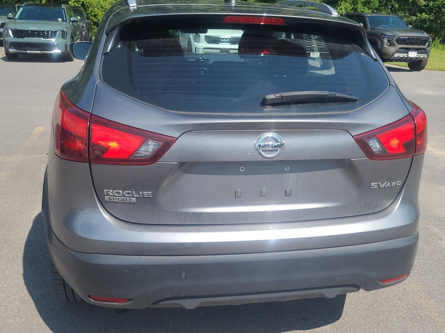 2017 Nissan Rogue Sport SV