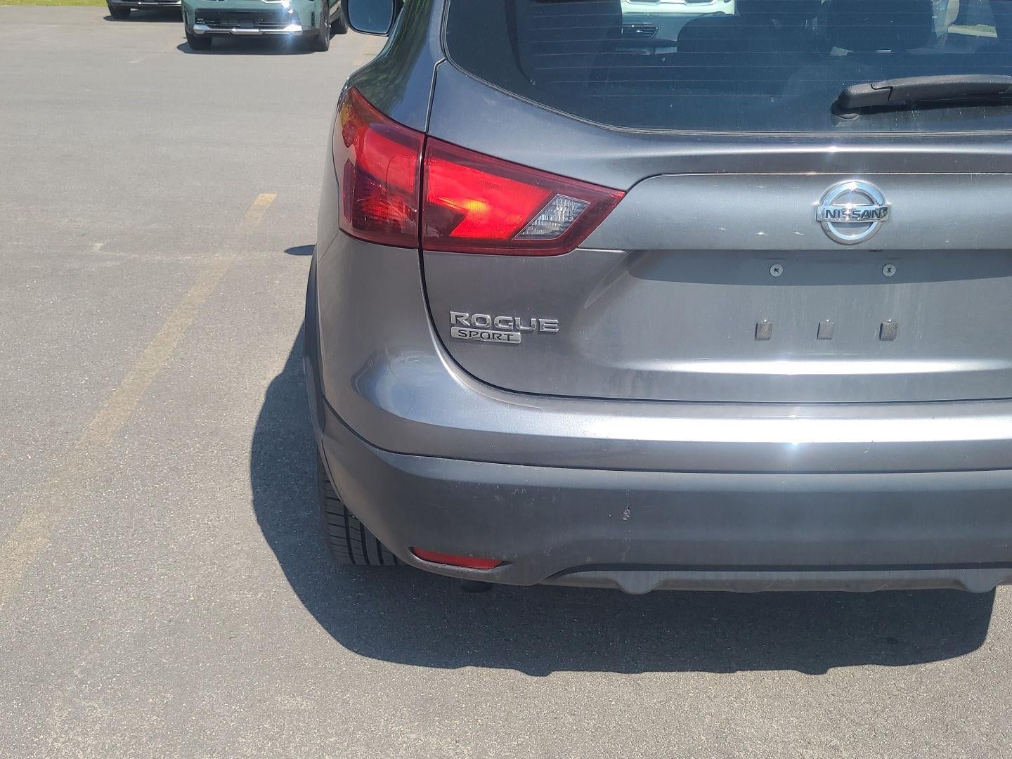 2017 Nissan Rogue Sport SV