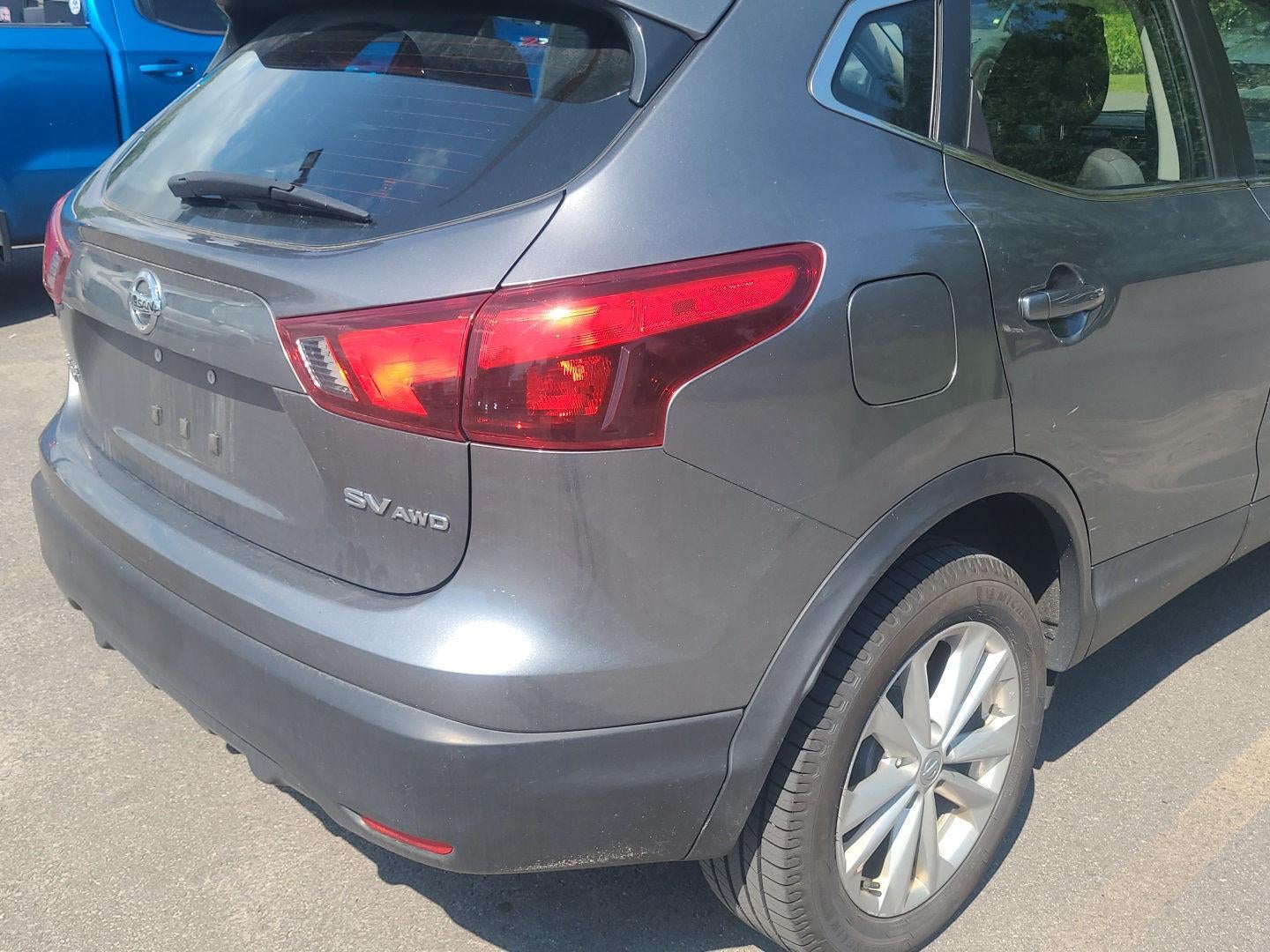 2017 Nissan Rogue Sport SV