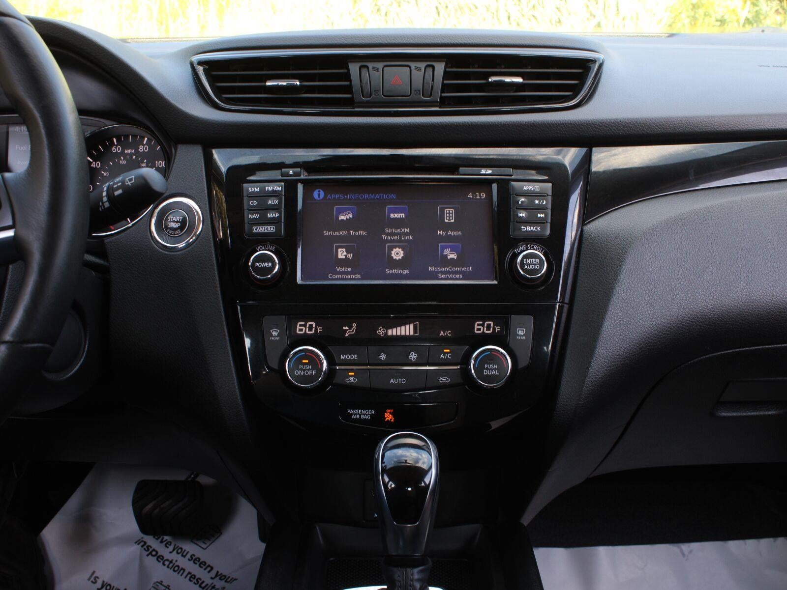 2017 Nissan Rogue Sport SV