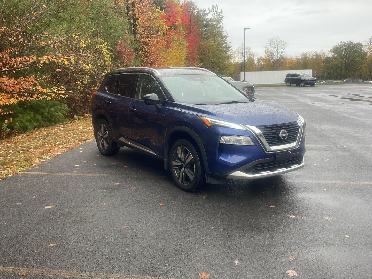 2023 Nissan Rogue Platinum