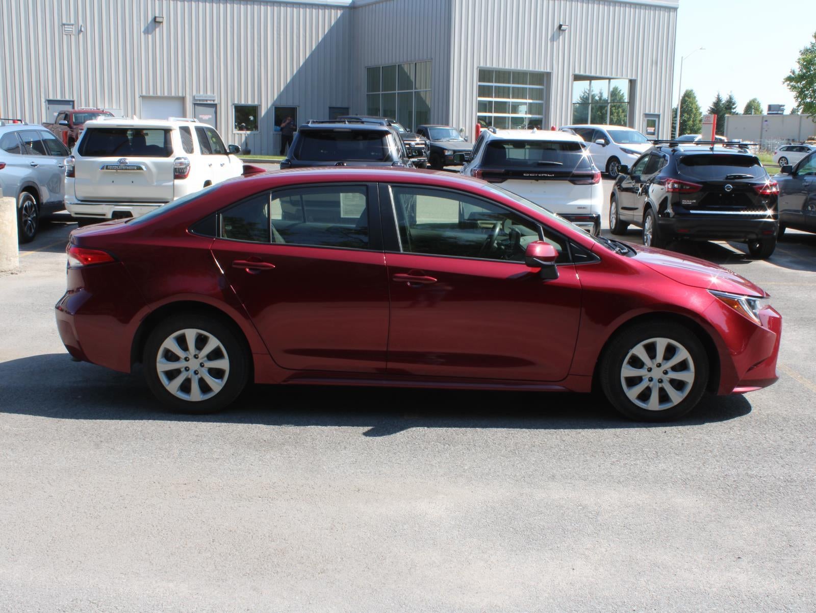 2022 Toyota Corolla LE