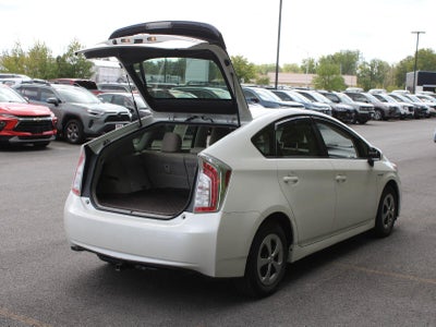 2015 Toyota Prius Two