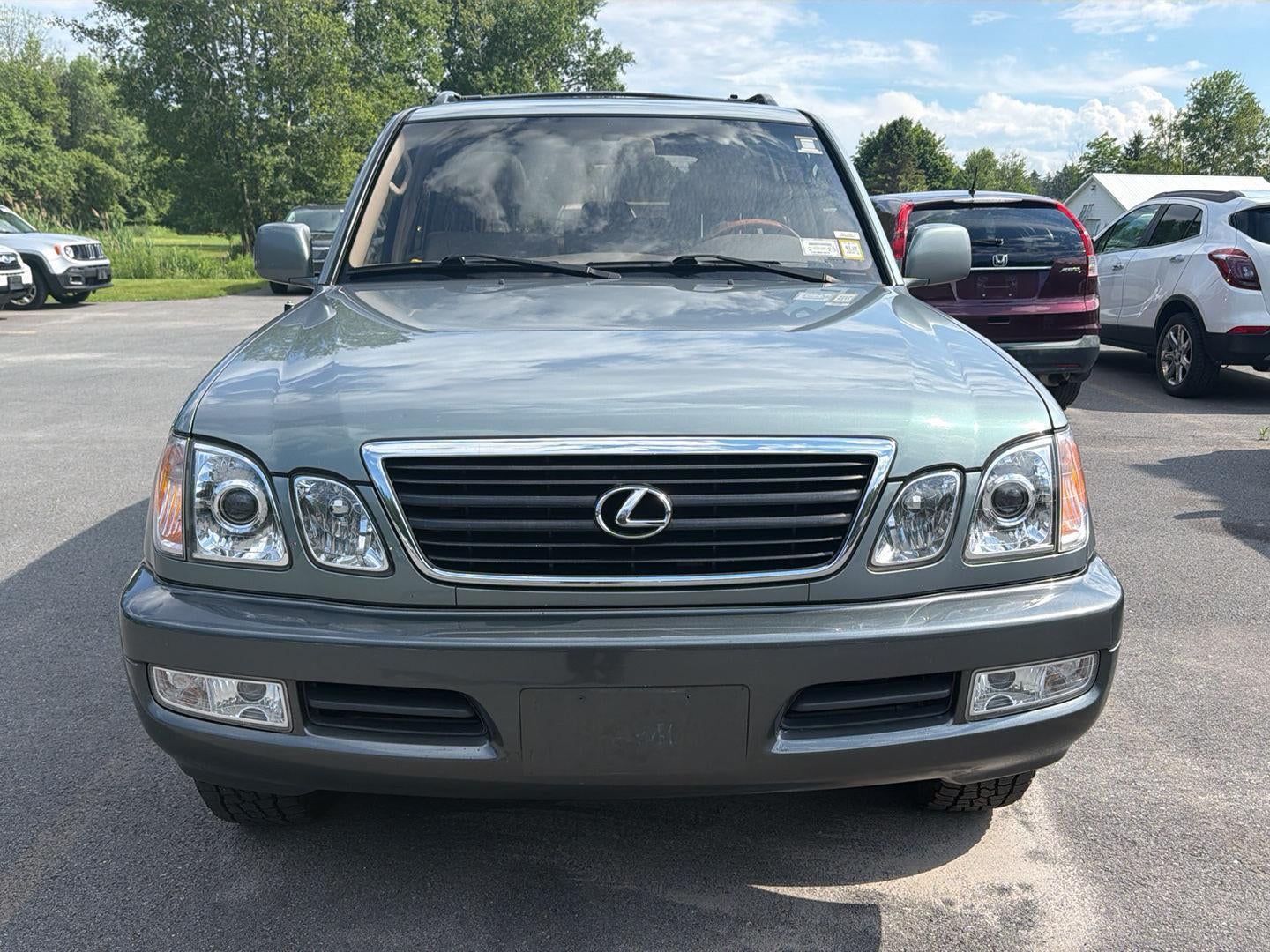 2001 Lexus LX 470 4dr SUV