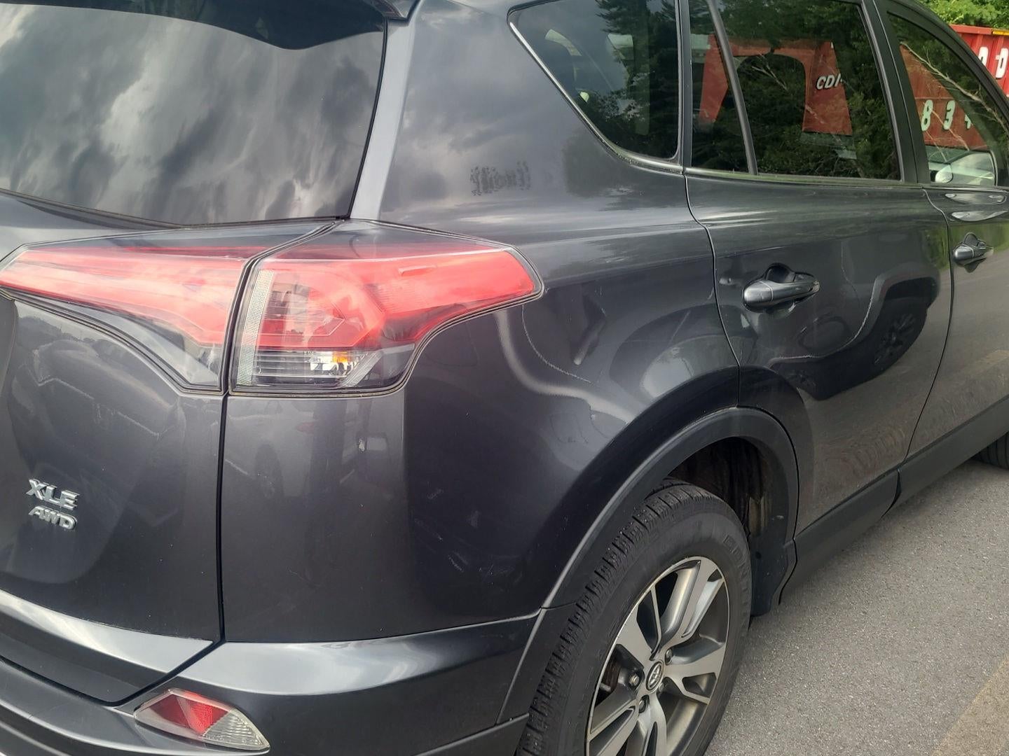 2016 Toyota RAV4 XLE