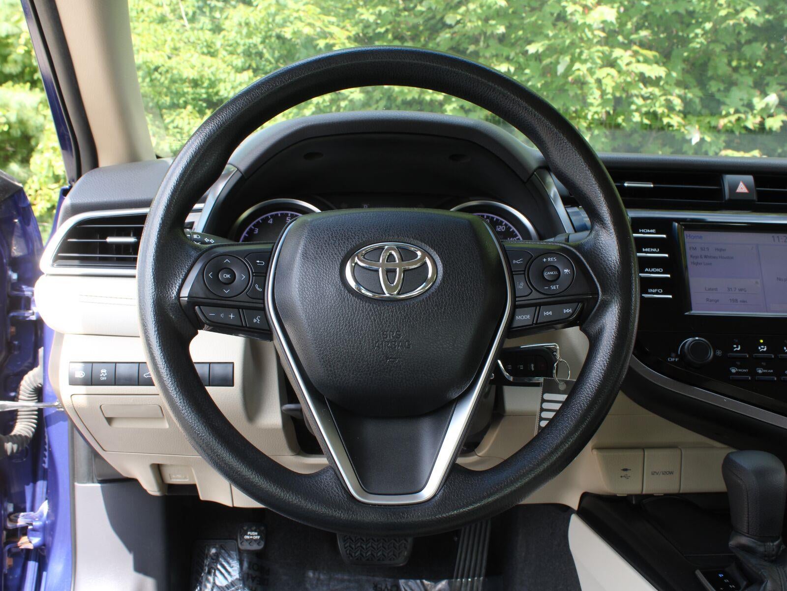 2018 Toyota Camry LE
