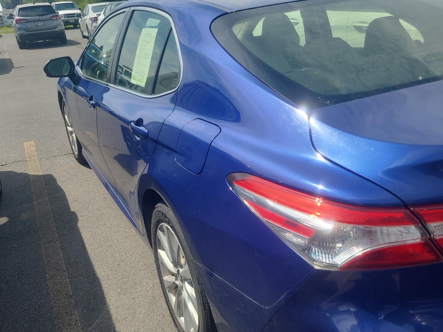2018 Toyota Camry LE