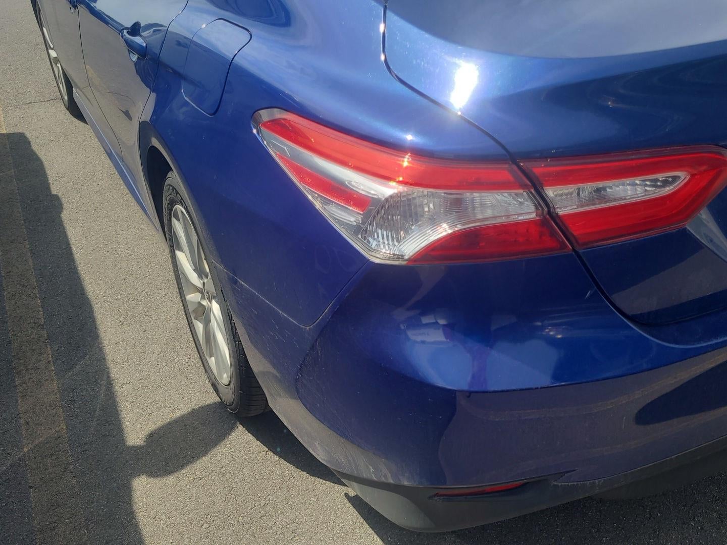 2018 Toyota Camry LE
