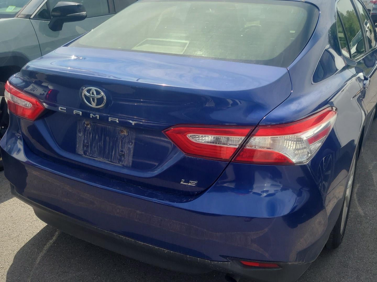 2018 Toyota Camry LE