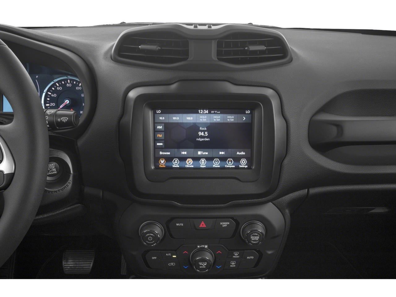 2020 Jeep Renegade Altitude