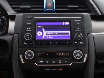 2020 Honda Civic Sedan LX Front Wheel Drive CVT