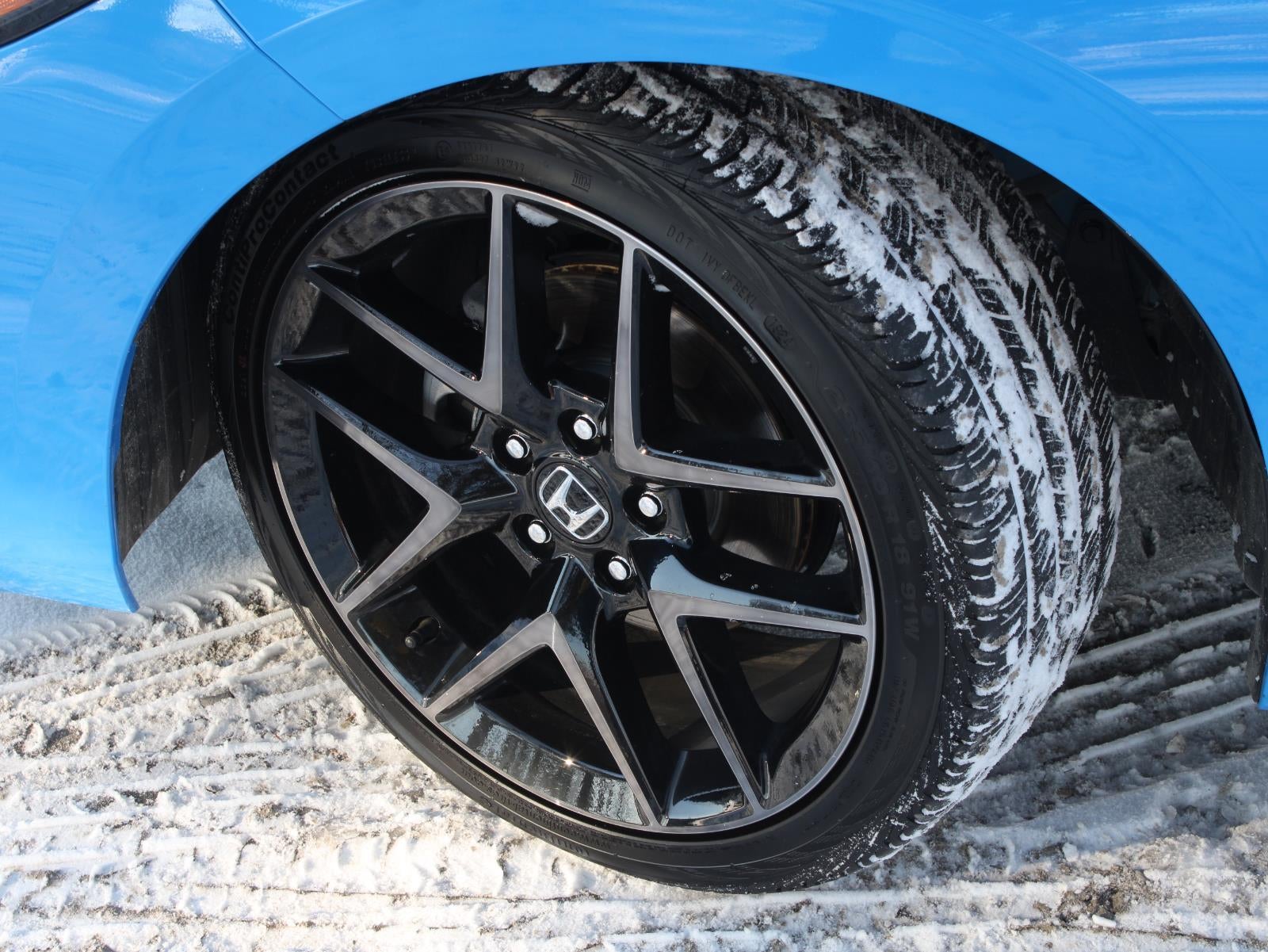 2024 Honda Civic Hatchback Sport Touring Front Wheel Drive Manual