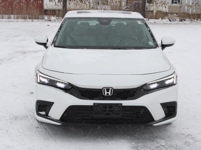 2024 Honda Civic Hatchback EX-L Front Wheel Drive CVT