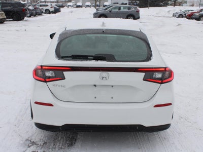2024 Honda Civic Hatchback EX-L Front Wheel Drive CVT