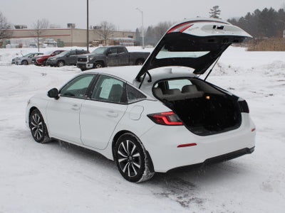 2024 Honda Civic Hatchback EX-L Front Wheel Drive CVT