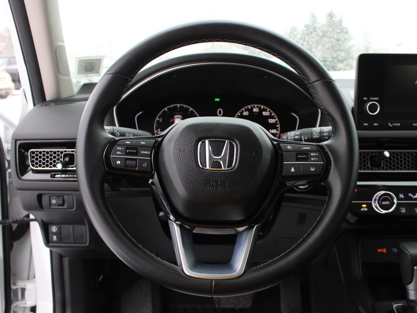 2024 Honda Civic Hatchback EX-L Front Wheel Drive CVT