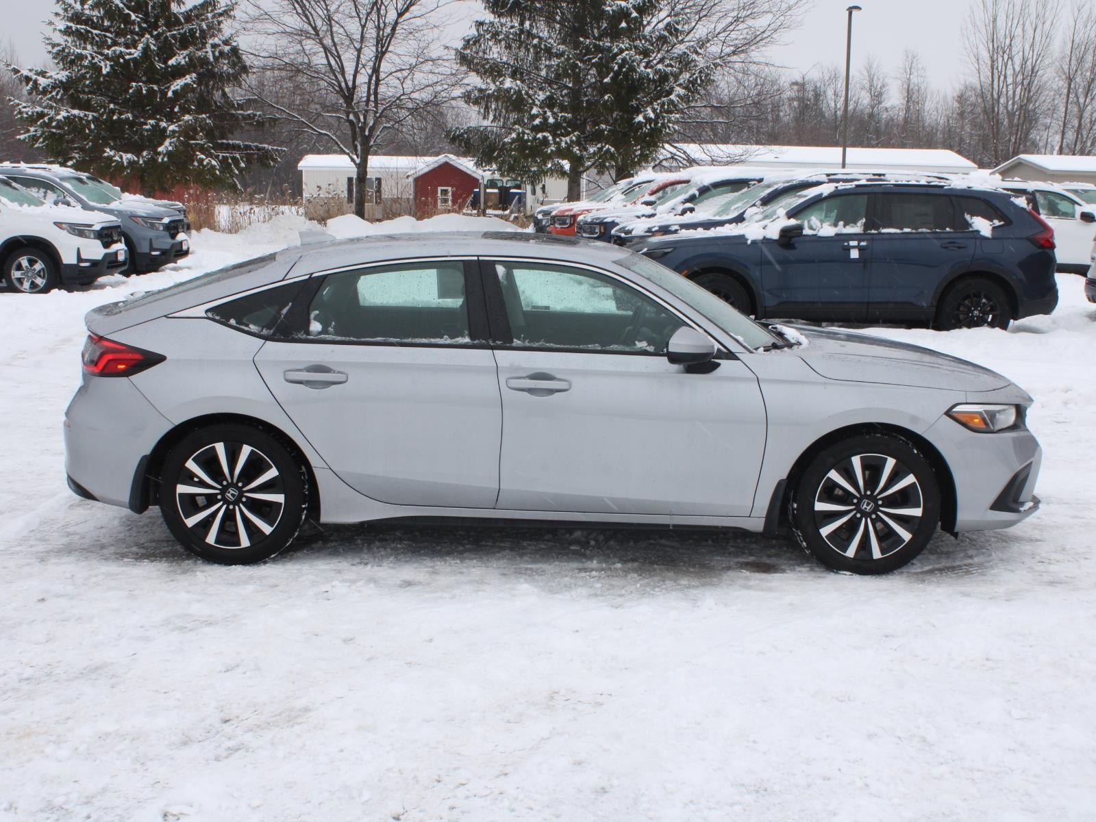 2022 Honda Civic Hatchback EX-L Front Wheel Drive CVT