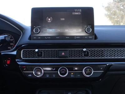 2024 Honda Civic Hatchback EX-L Front Wheel Drive CVT