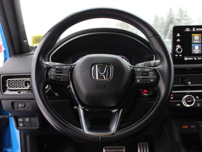 2022 Honda Civic Hatchback Sport Touring Front Wheel Drive CVT