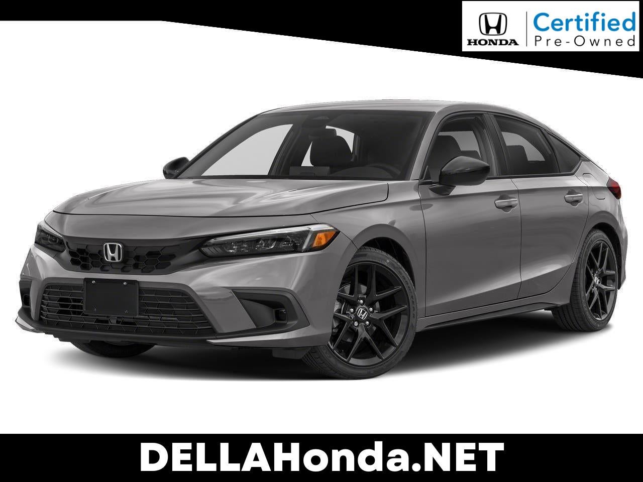 2023 Honda Civic Hatchback Sport Front-wheel Drive Transmission-Auto