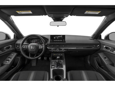 2023 Honda Civic Hatchback Sport Front-wheel Drive Transmission-Auto