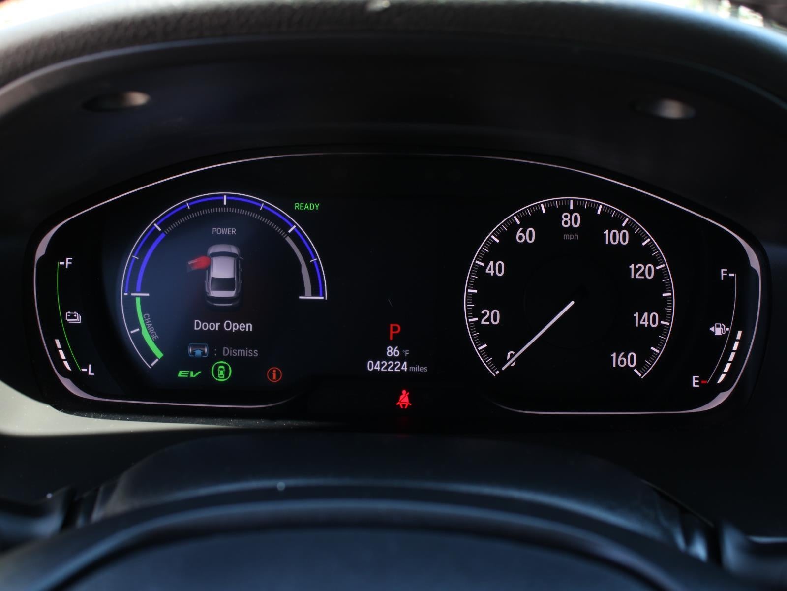 2022 Honda Insight Touring Front Wheel Drive CVT