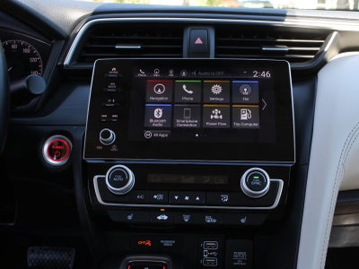2022 Honda Insight Touring Front Wheel Drive CVT