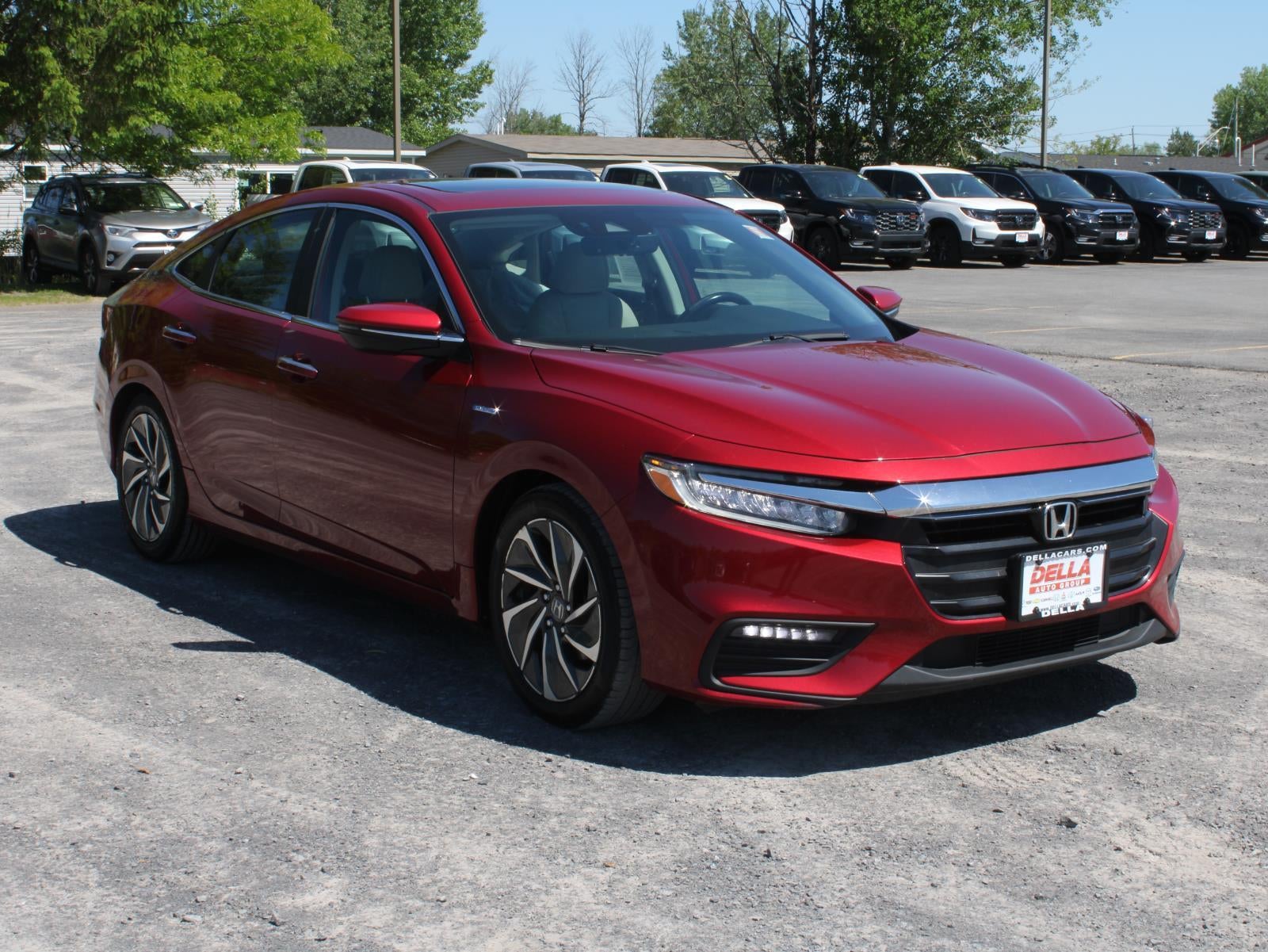 2022 Honda Insight Touring Front Wheel Drive CVT