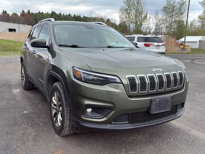 2019 Jeep Cherokee Latitude Plus Four Wheel Drive 9-SPEED 948TE AUTOMATIC