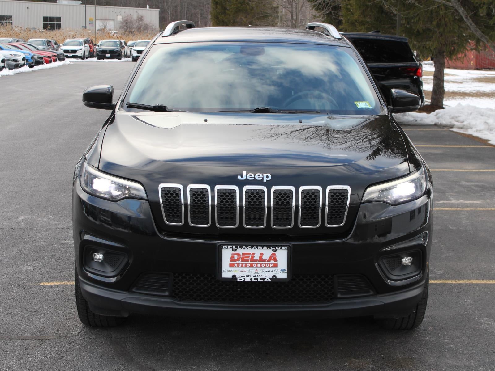 2019 Jeep Cherokee Latitude Plus Four Wheel Drive 9-SPEED 948TE AUTOMATIC