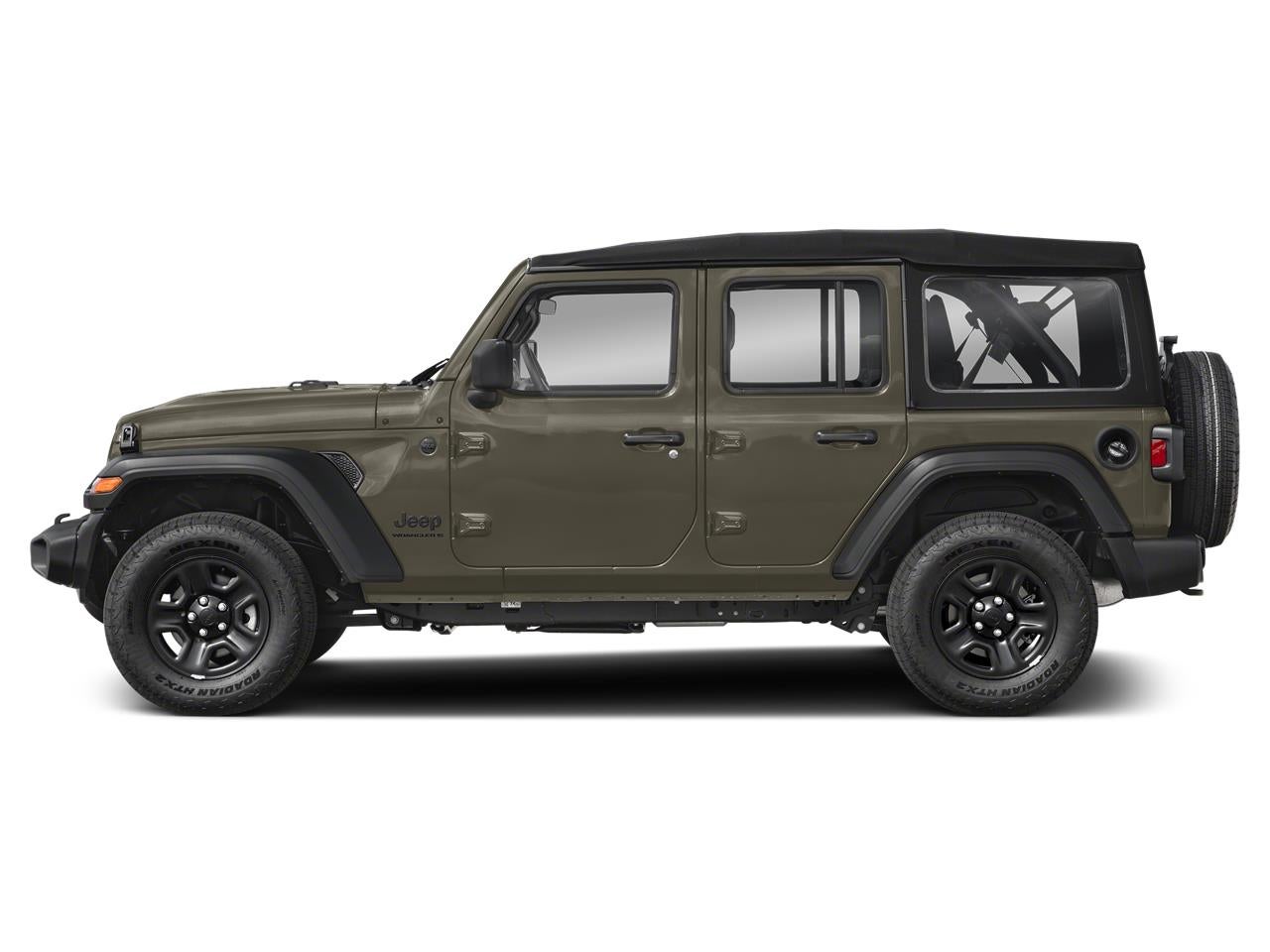 2025 Jeep Wrangler Rubicon Four Wheel Drive 8-SPEED AUTOMATIC (850RE)