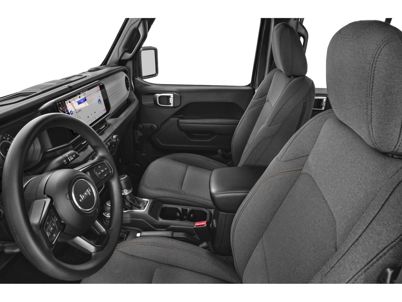 2025 Jeep Wrangler Rubicon Four Wheel Drive 8-SPEED AUTOMATIC (850RE)