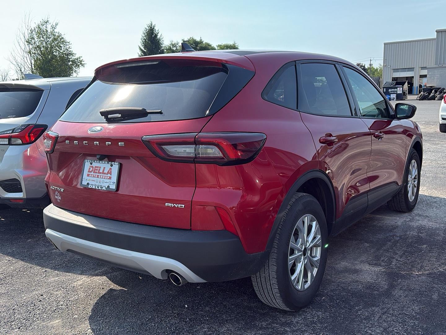 2025 Ford Escape Active All Wheel Drive 8-SPEED AUTOMATIC