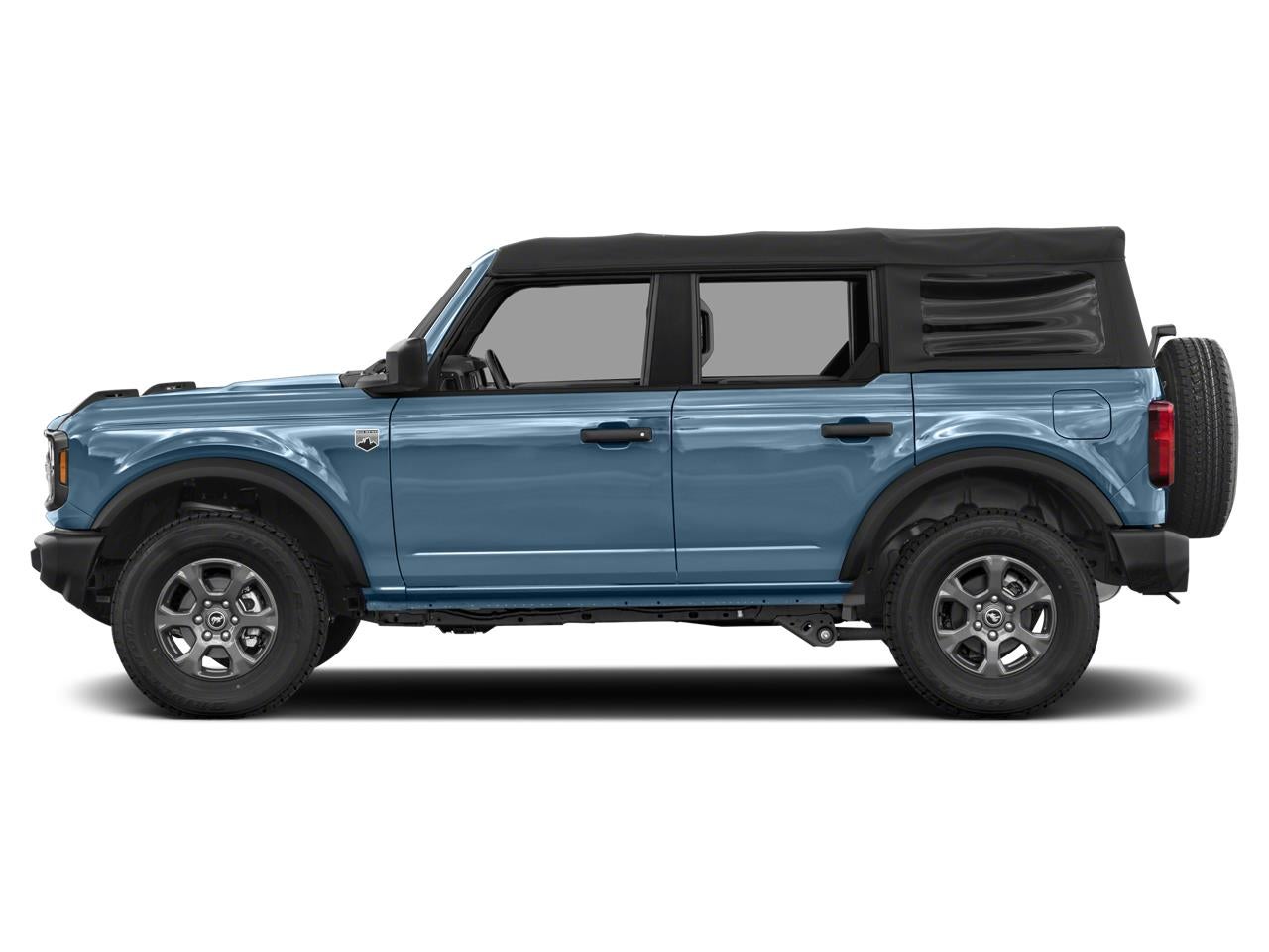 2023 Ford Bronco Big Bend Four Wheel Drive 7-SPEED MANUAL