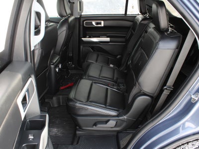 2021 Ford Explorer XLT Four Wheel Drive 10-SPEED AUTOMATIC