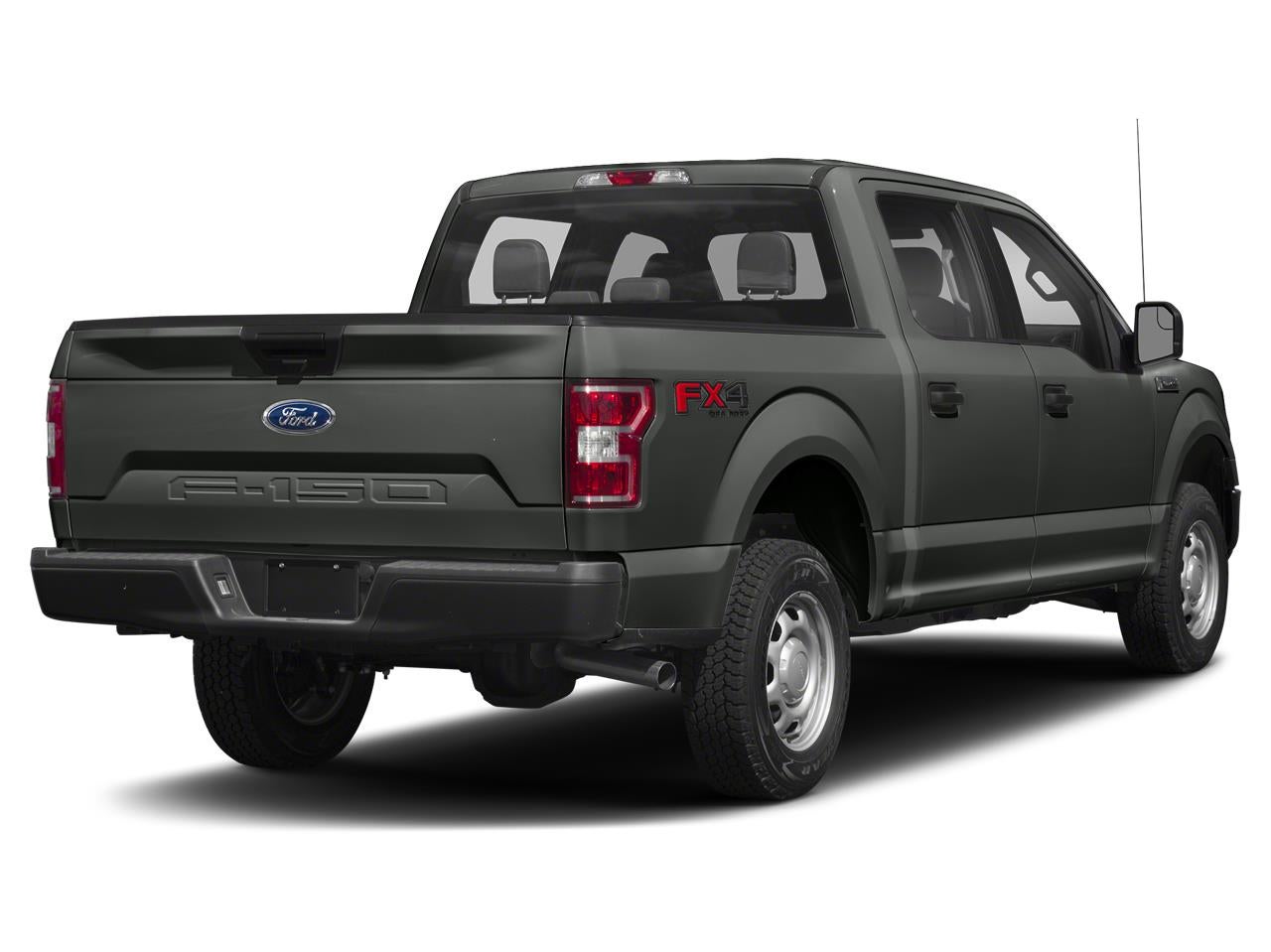 2020 Ford F-150 XL Four Wheel Drive ELECTRONIC 6-SPEED AUTOMATIC