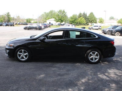2018 Chevrolet Malibu LS Front Wheel Drive 6-SPEED AUTOMATIC