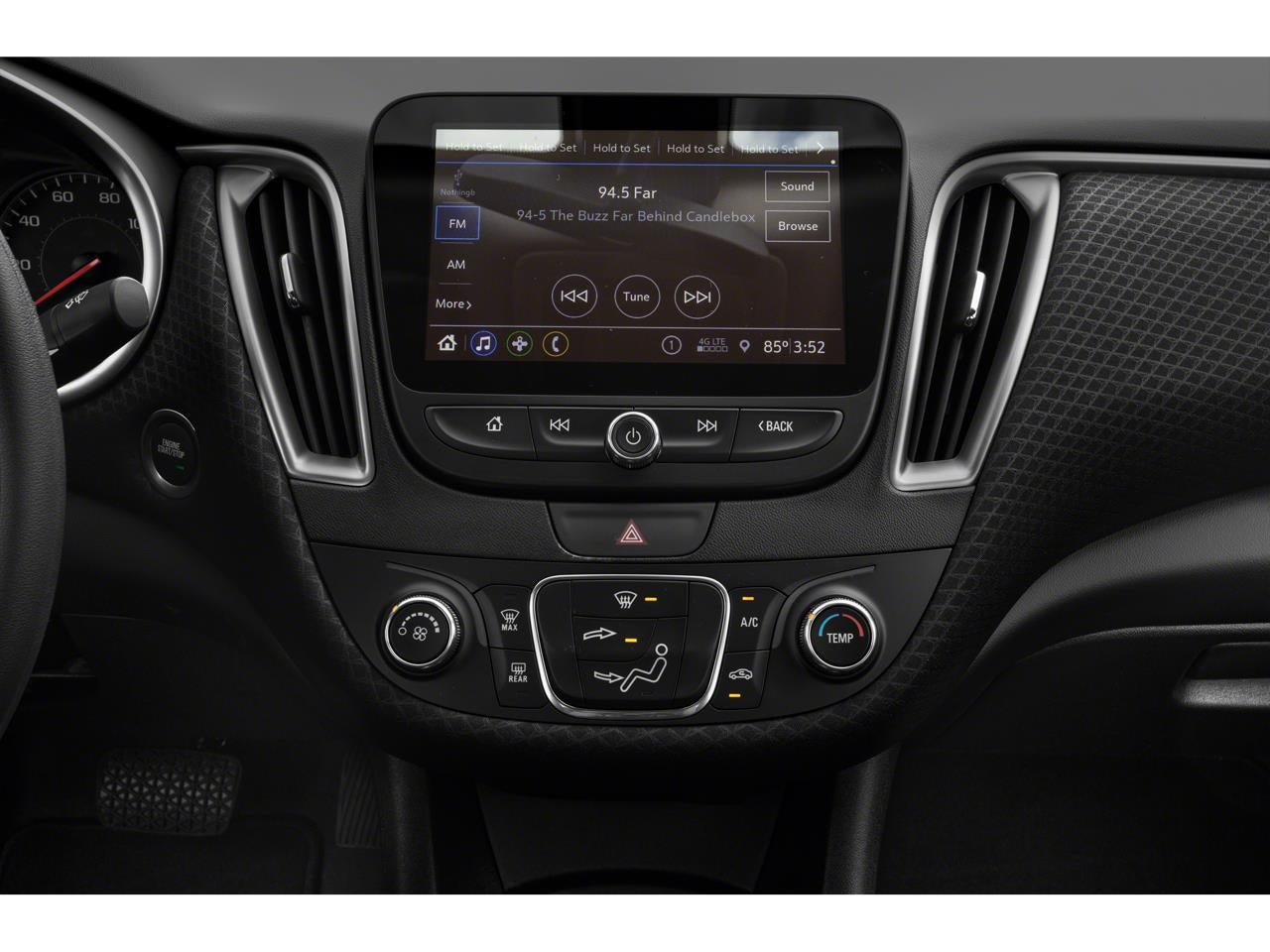 2019 Chevrolet Malibu LS Front Wheel Drive CONTINUOUSLY VARIABLE (CVT)