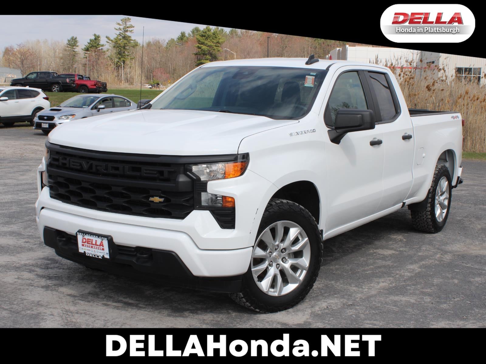 2023 Chevrolet Silverado 1500 Custom Four Wheel Drive 8-SPEED AUTOMATIC, ELECTRONICALLY CONTROLLED