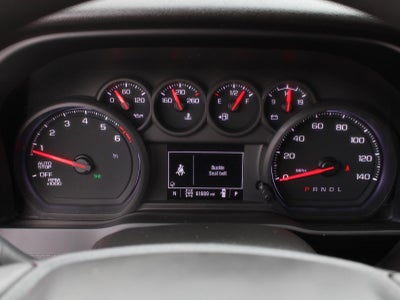 2023 Chevrolet Silverado 1500 Custom Four Wheel Drive 8-SPEED AUTOMATIC, ELECTRONICALLY CONTROLLED