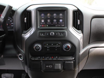 2023 Chevrolet Silverado 1500 Custom Four Wheel Drive 8-SPEED AUTOMATIC, ELECTRONICALLY CONTROLLED