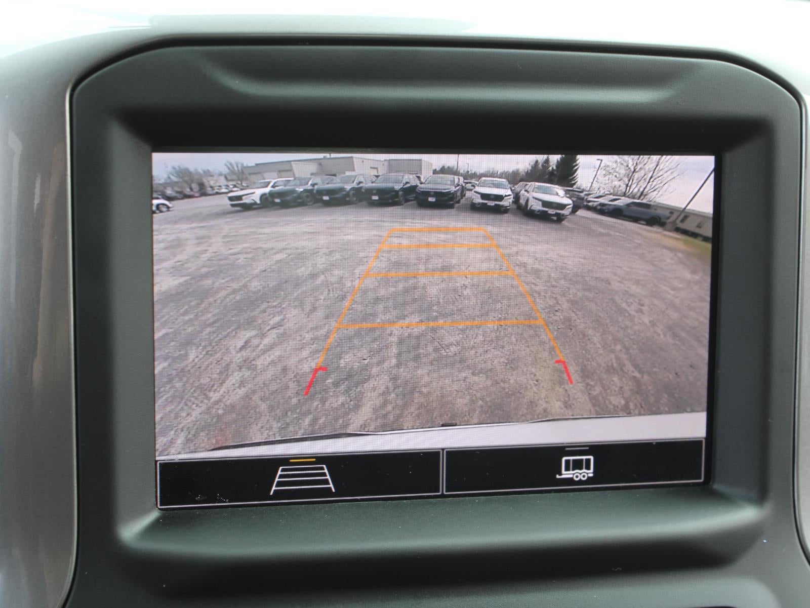 2023 Chevrolet Silverado 1500 Custom Four Wheel Drive 8-SPEED AUTOMATIC, ELECTRONICALLY CONTROLLED