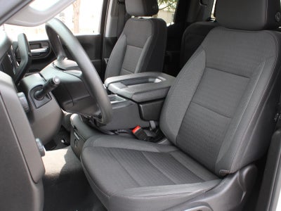 2023 Chevrolet Silverado 1500 Custom Four Wheel Drive 8-SPEED AUTOMATIC, ELECTRONICALLY CONTROLLED