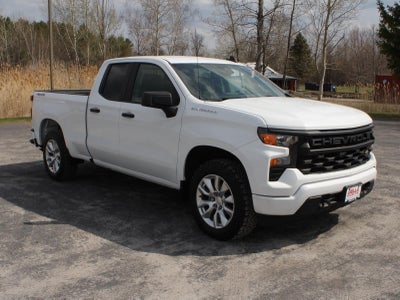 2023 Chevrolet Silverado 1500 Custom Four Wheel Drive 8-SPEED AUTOMATIC, ELECTRONICALLY CONTROLLED