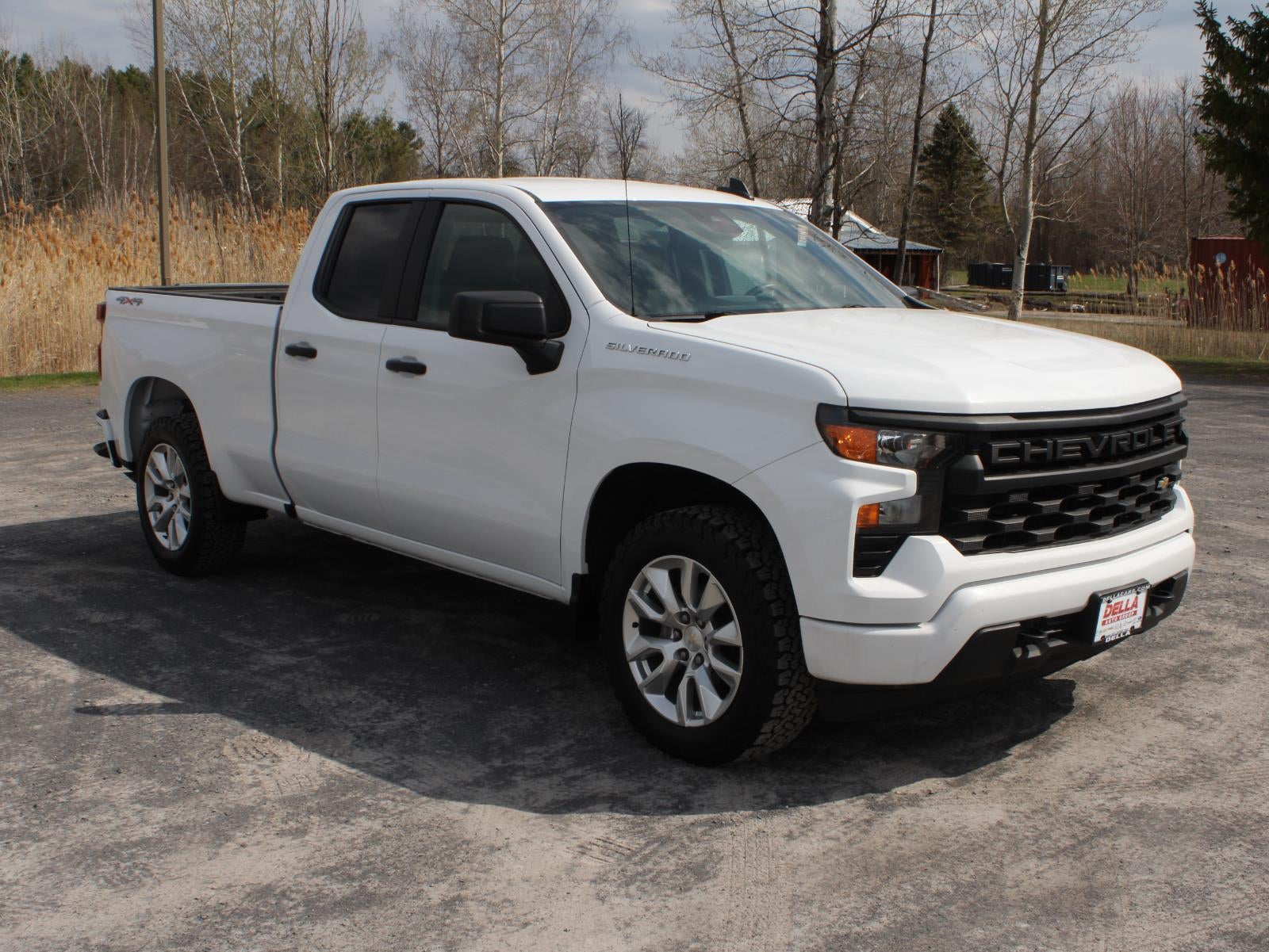 2023 Chevrolet Silverado 1500 Custom Four Wheel Drive 8-SPEED AUTOMATIC, ELECTRONICALLY CONTROLLED
